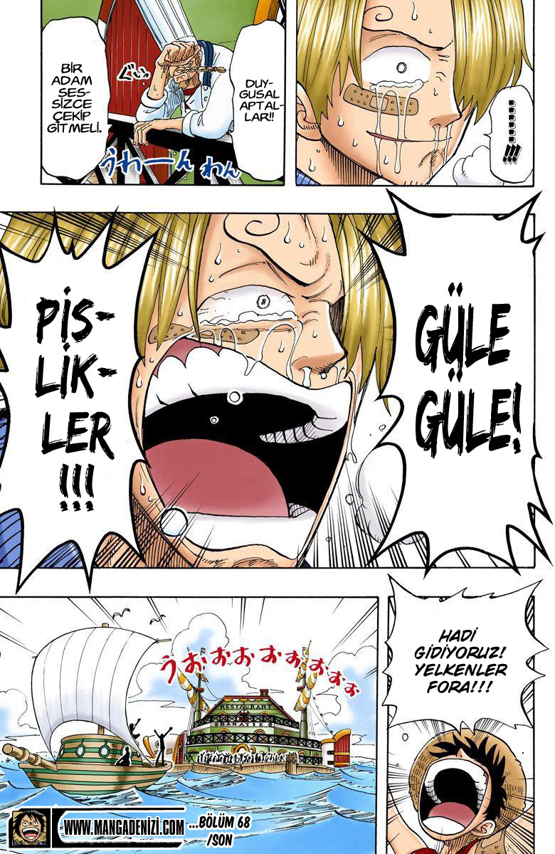 Read One Piece TR Manga Online