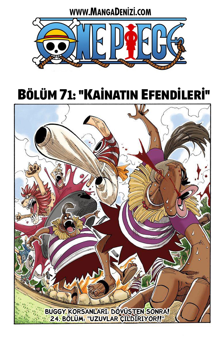 Read One Piece TR Manga Online