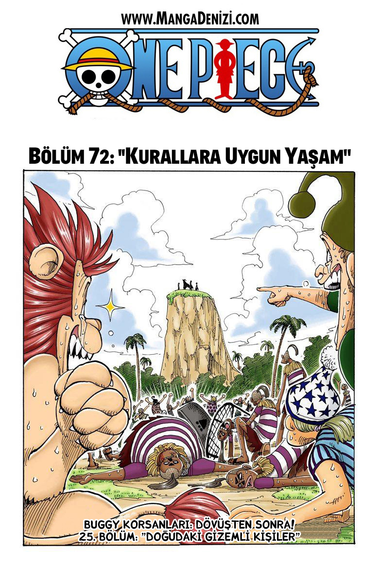 Read One Piece TR Manga Online