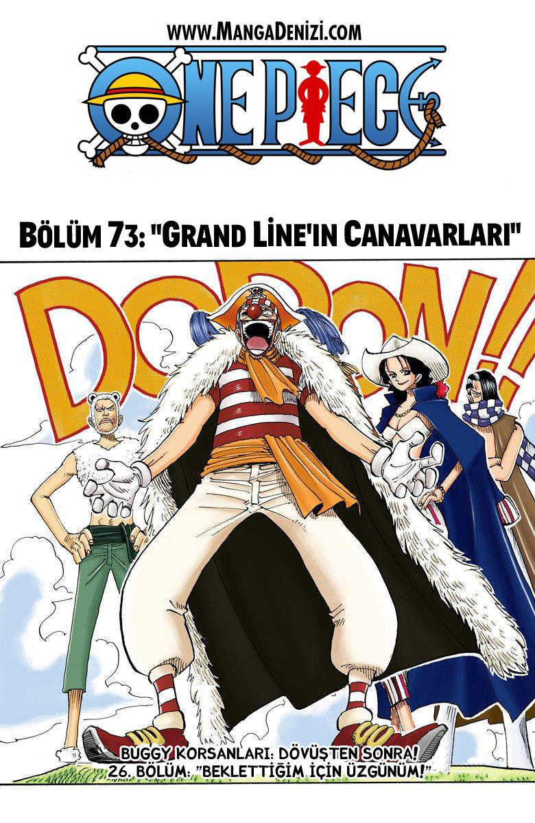 Read One Piece TR Manga Online