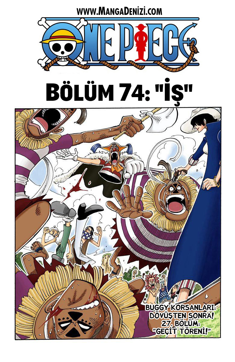 Read One Piece TR Manga Online
