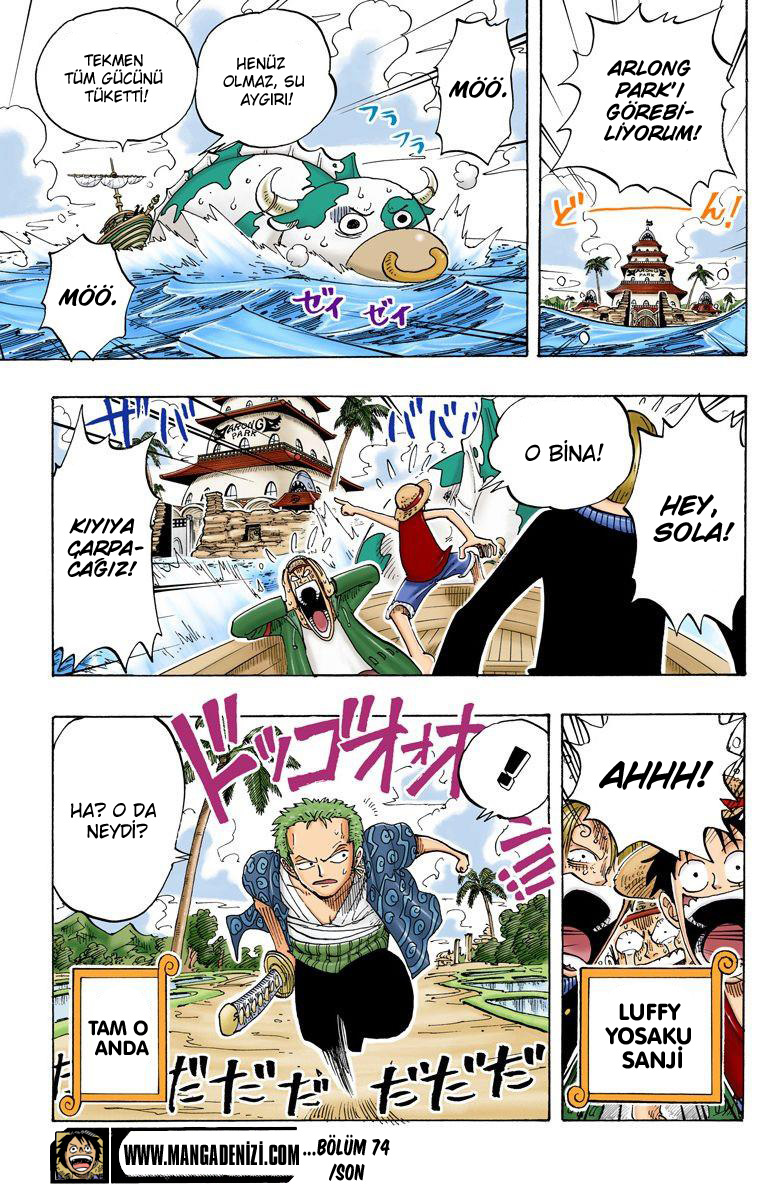 Read One Piece TR Manga Online