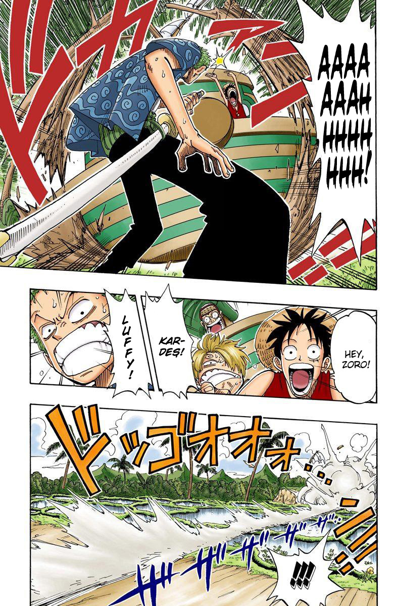 Read One Piece TR Manga Online