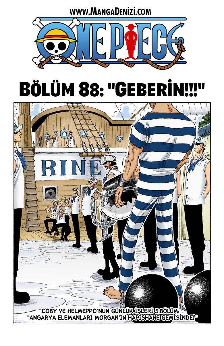 Read One Piece TR Manga Online