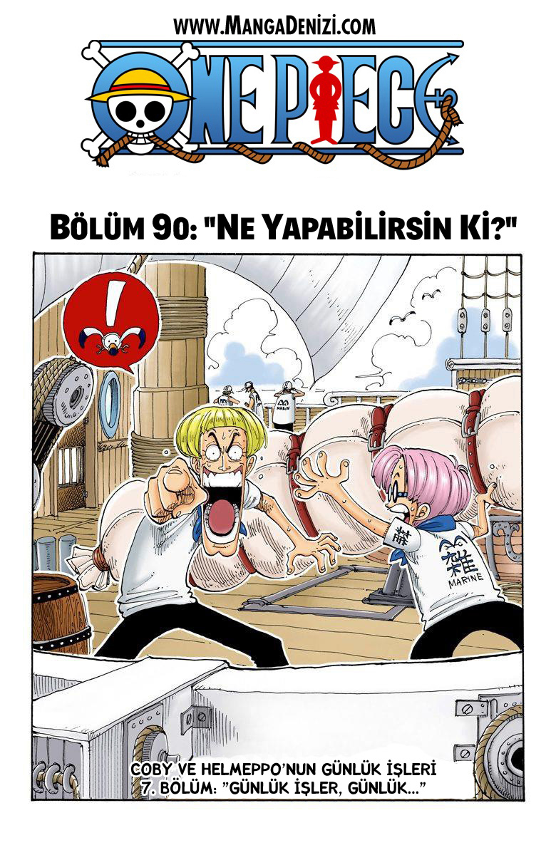 Read One Piece TR Manga Online