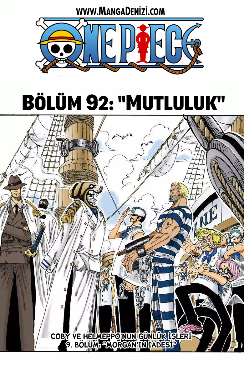 Read One Piece TR Manga Online