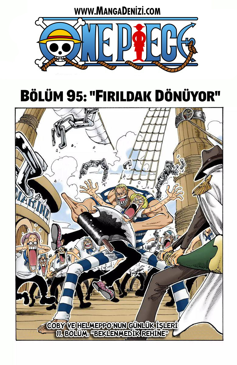 Read One Piece TR Manga Online