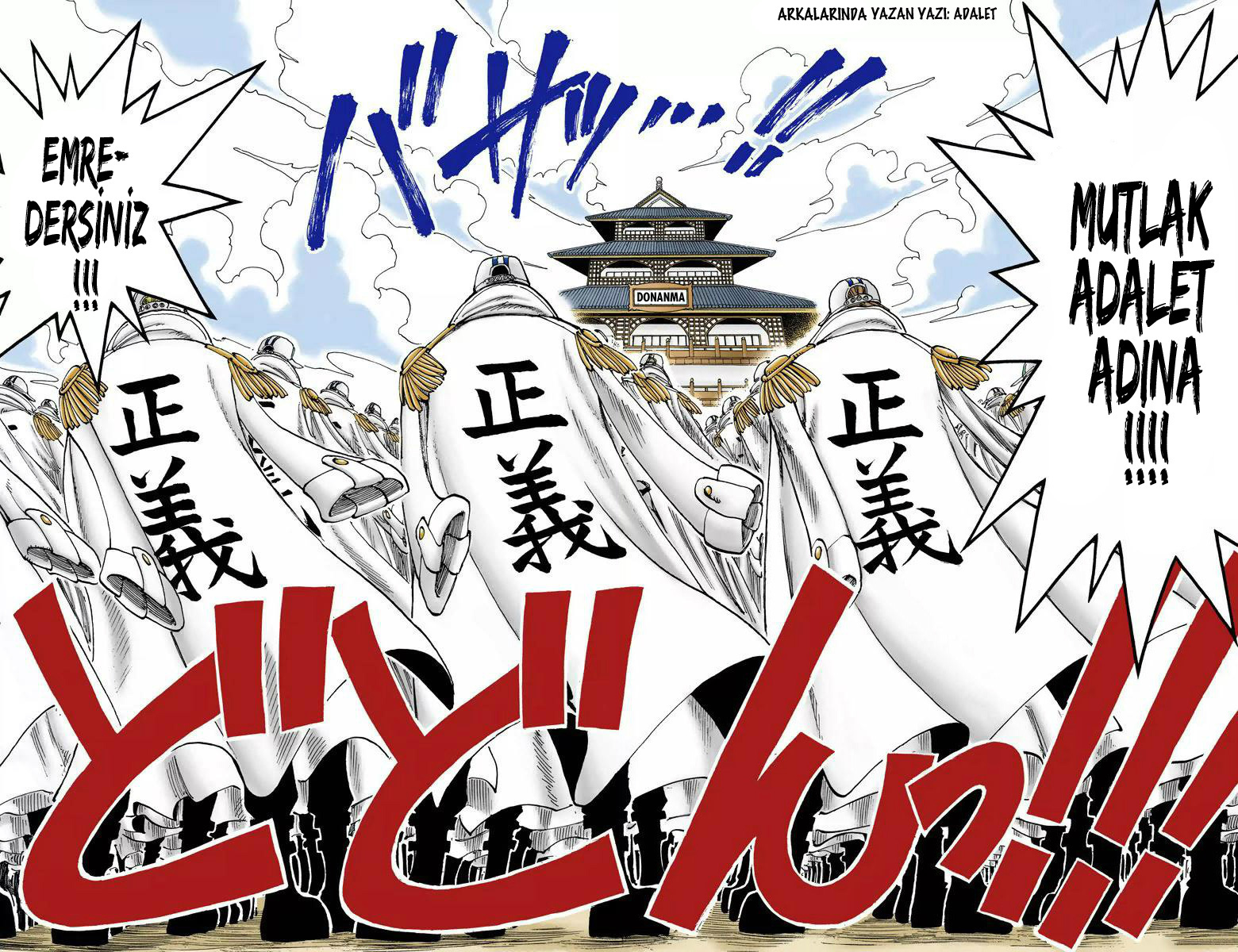 Read One Piece TR Manga Online