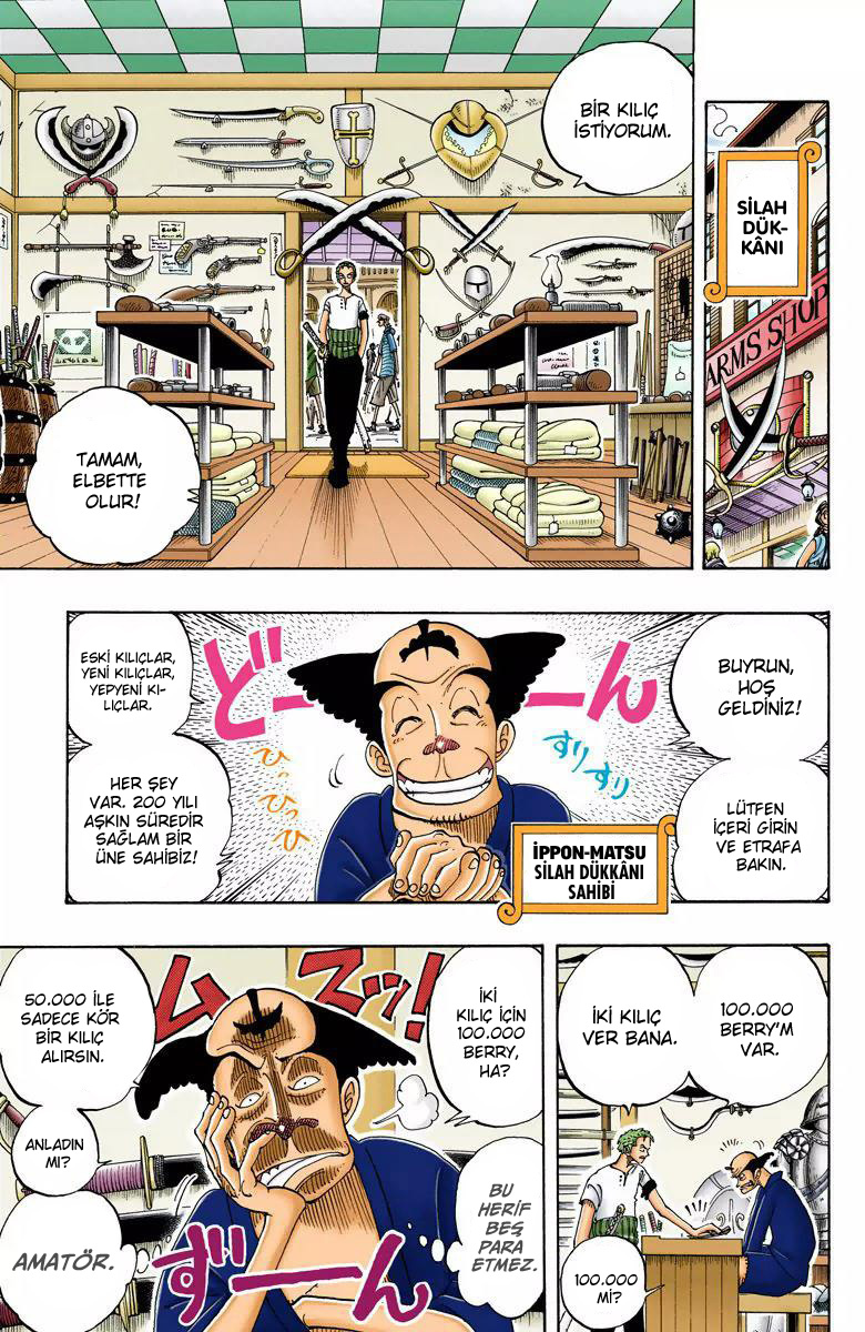Read One Piece TR Manga Online