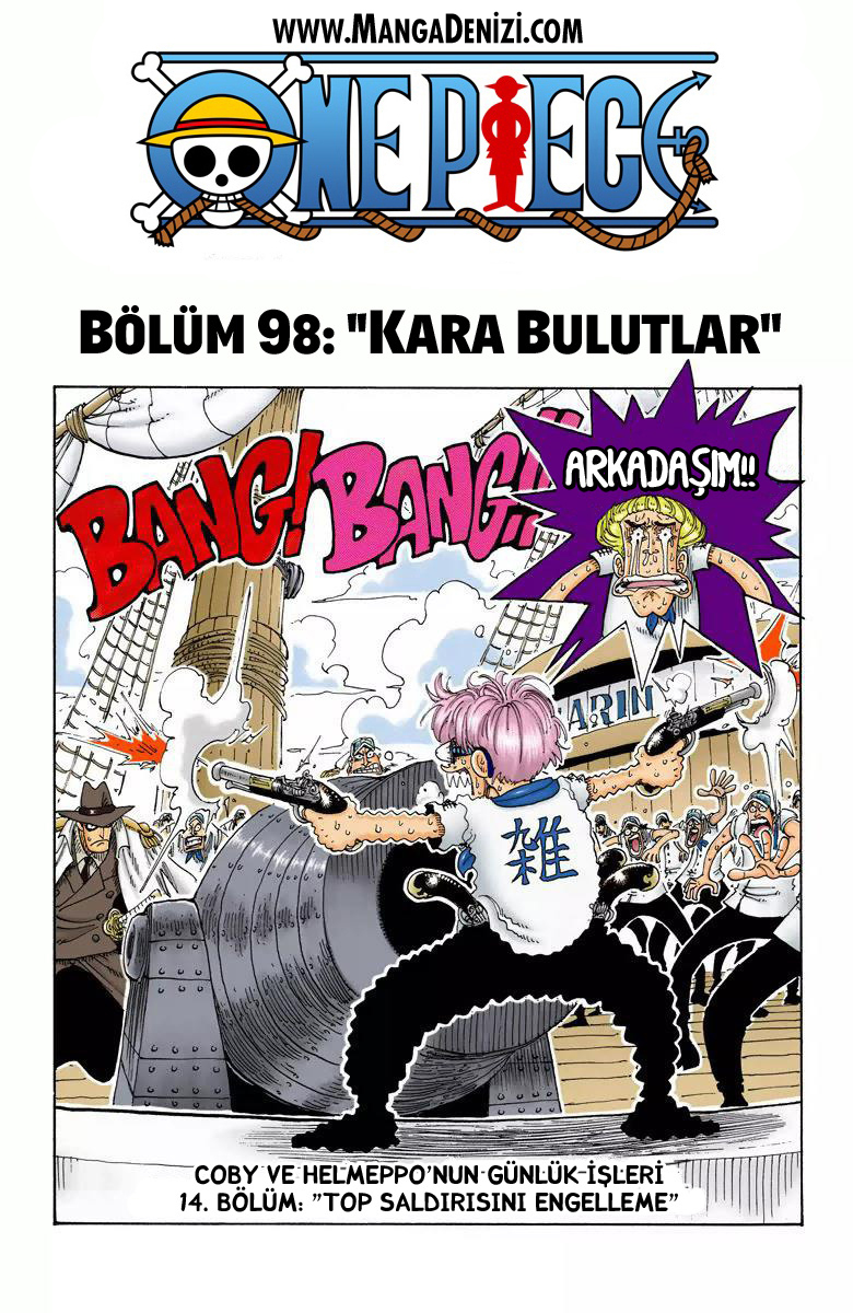 Read One Piece TR Manga Online