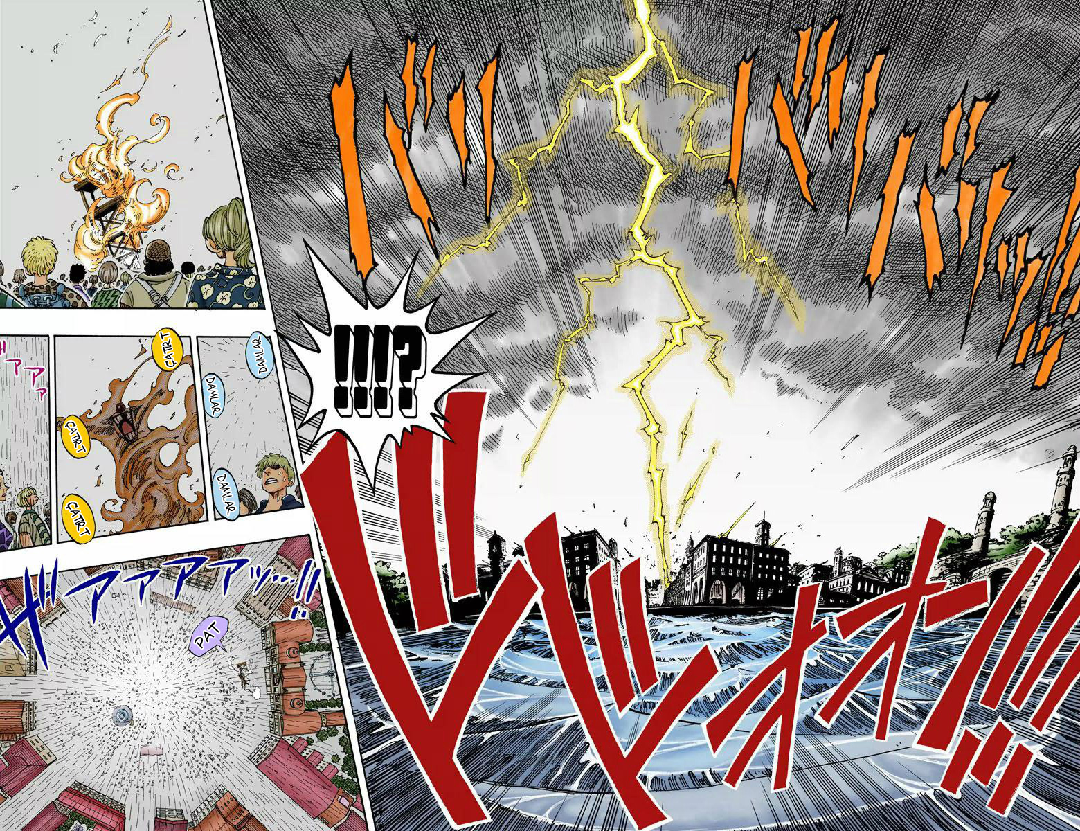 Read One Piece TR Manga Online