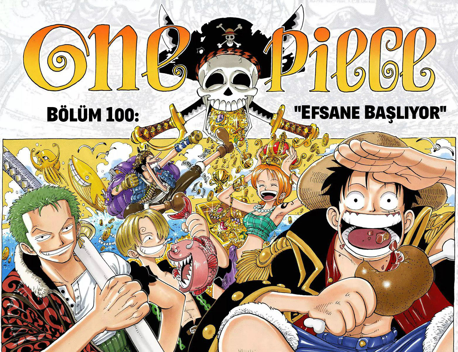 Read One Piece TR Manga Online