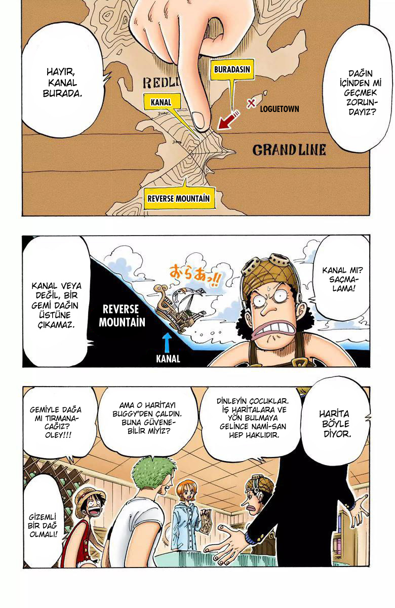 Read One Piece TR Manga Online