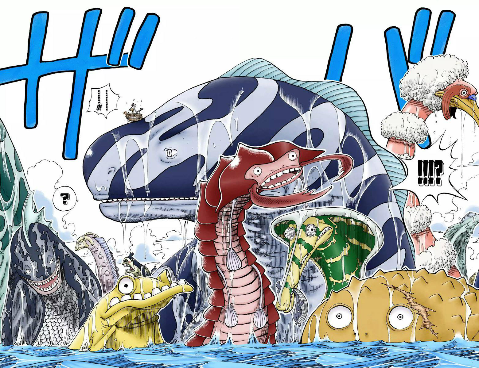 Read One Piece TR Manga Online