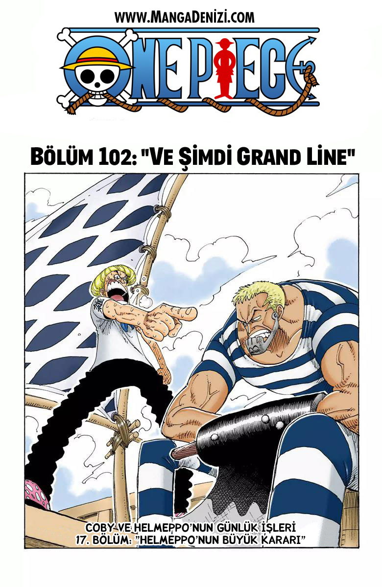 Read One Piece TR Manga Online