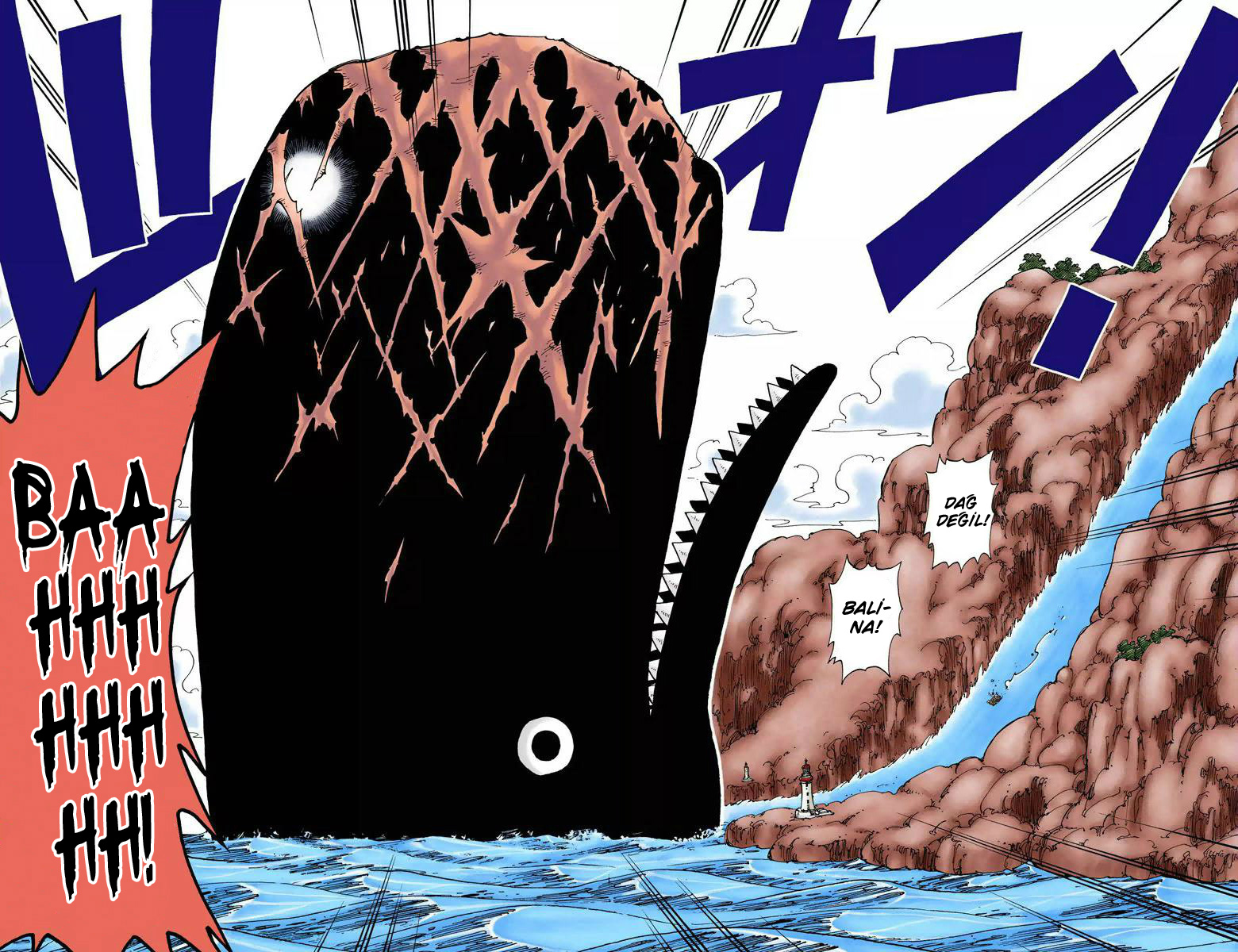 Read One Piece TR Manga Online