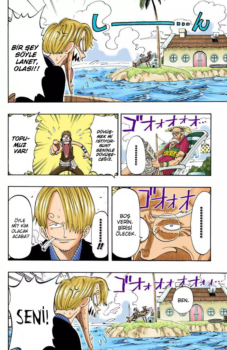 Read One Piece TR Manga Online