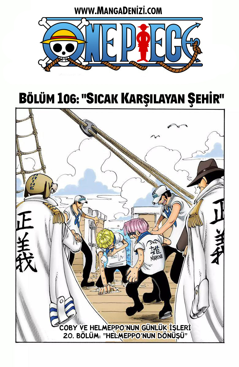 Read One Piece TR Manga Online