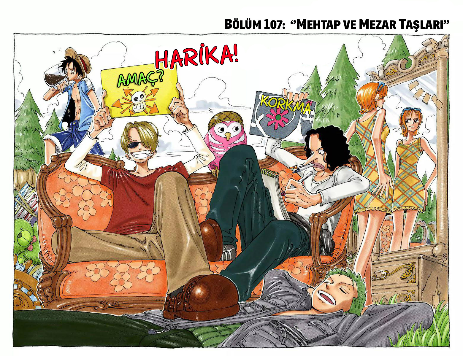 Read One Piece TR Manga Online