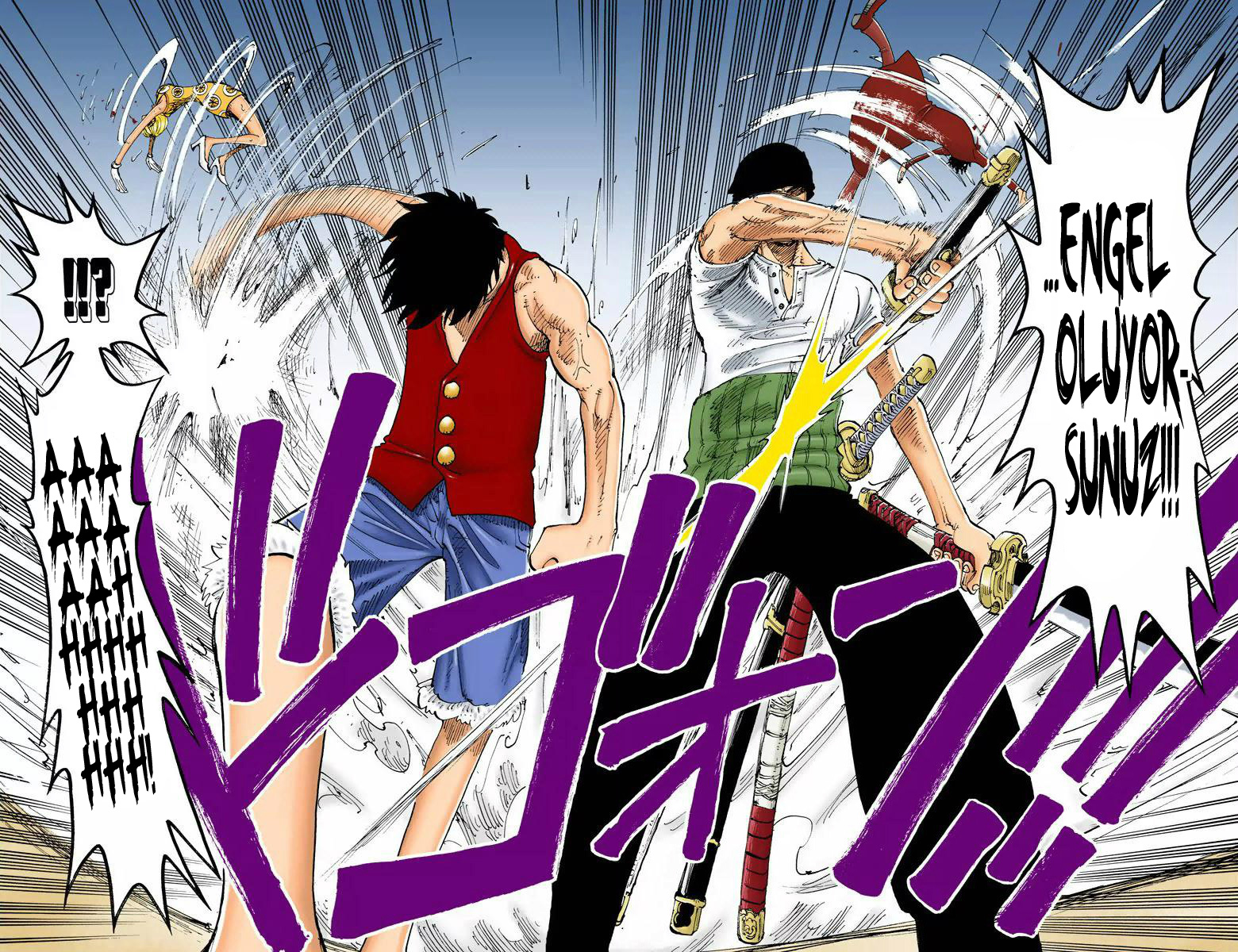 Read One Piece TR Manga Online