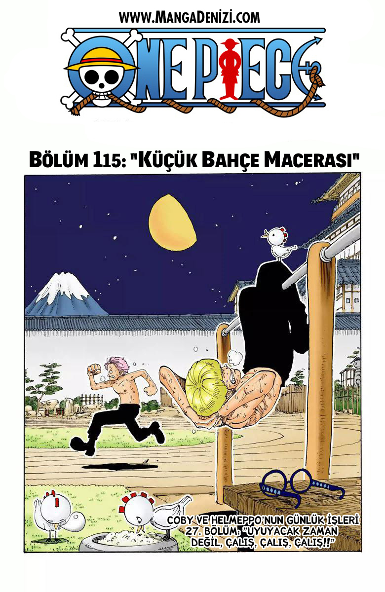 Read One Piece TR Manga Online
