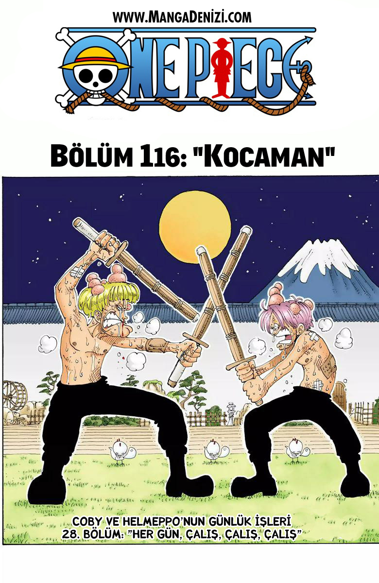 Read One Piece TR Manga Online