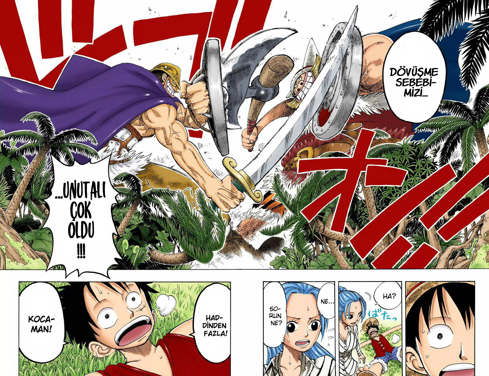 Read One Piece TR Manga Online
