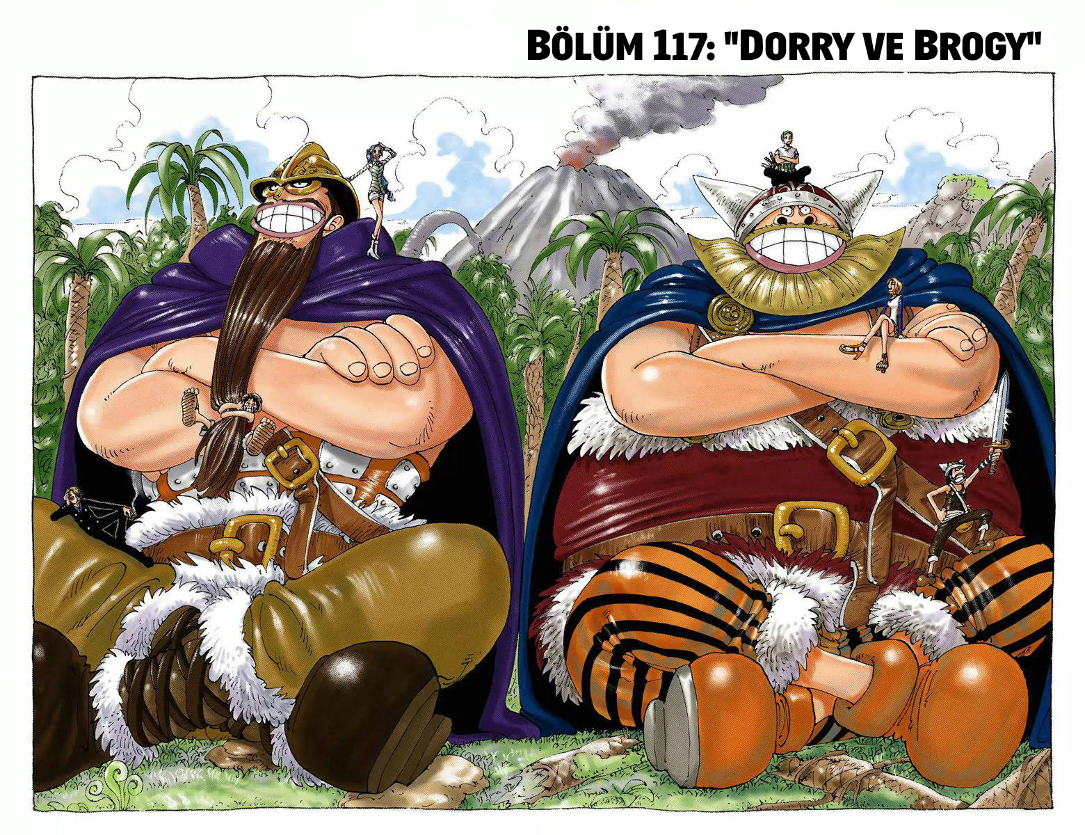 Read One Piece TR Manga Online