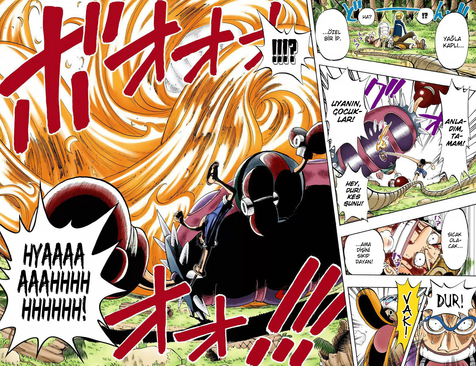 Read One Piece TR Manga Online