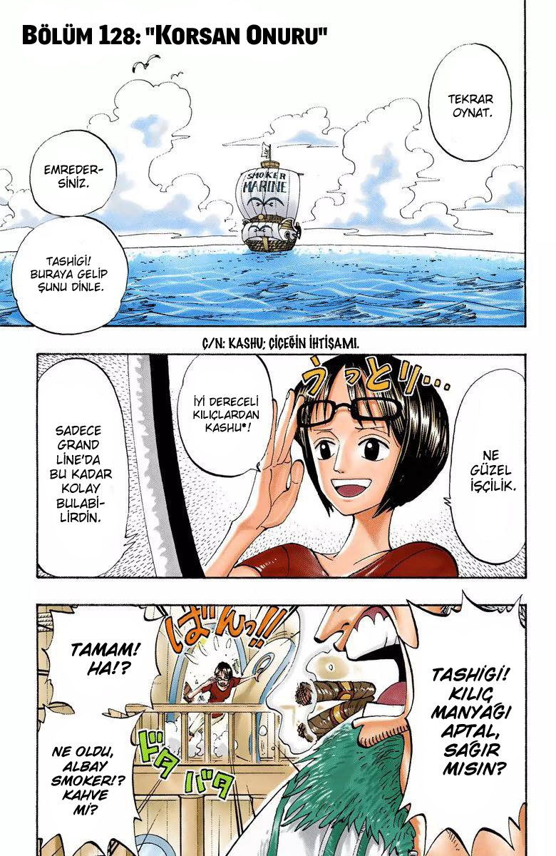 Read One Piece TR Manga Online