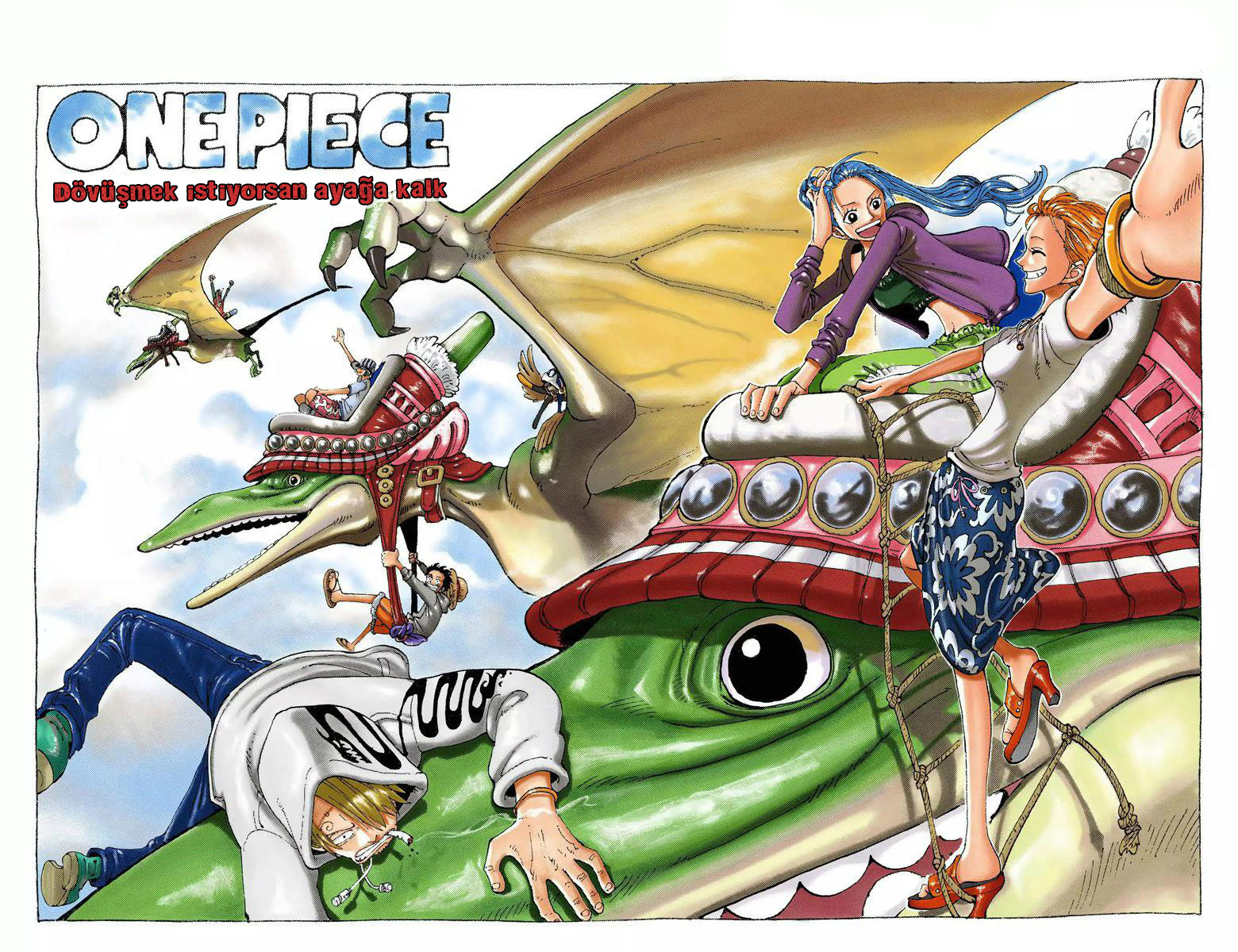 Read One Piece TR Manga Online