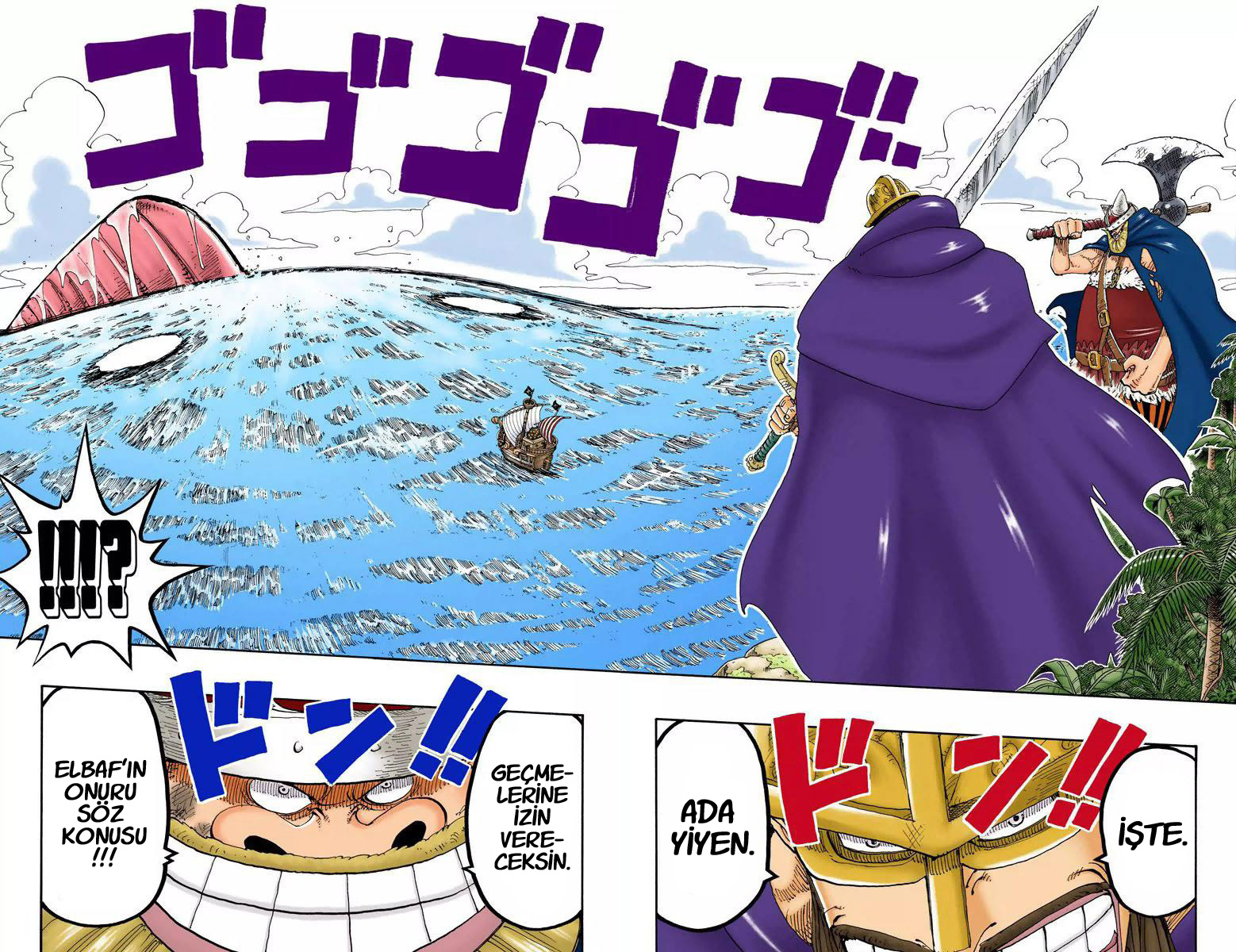 Read One Piece TR Manga Online
