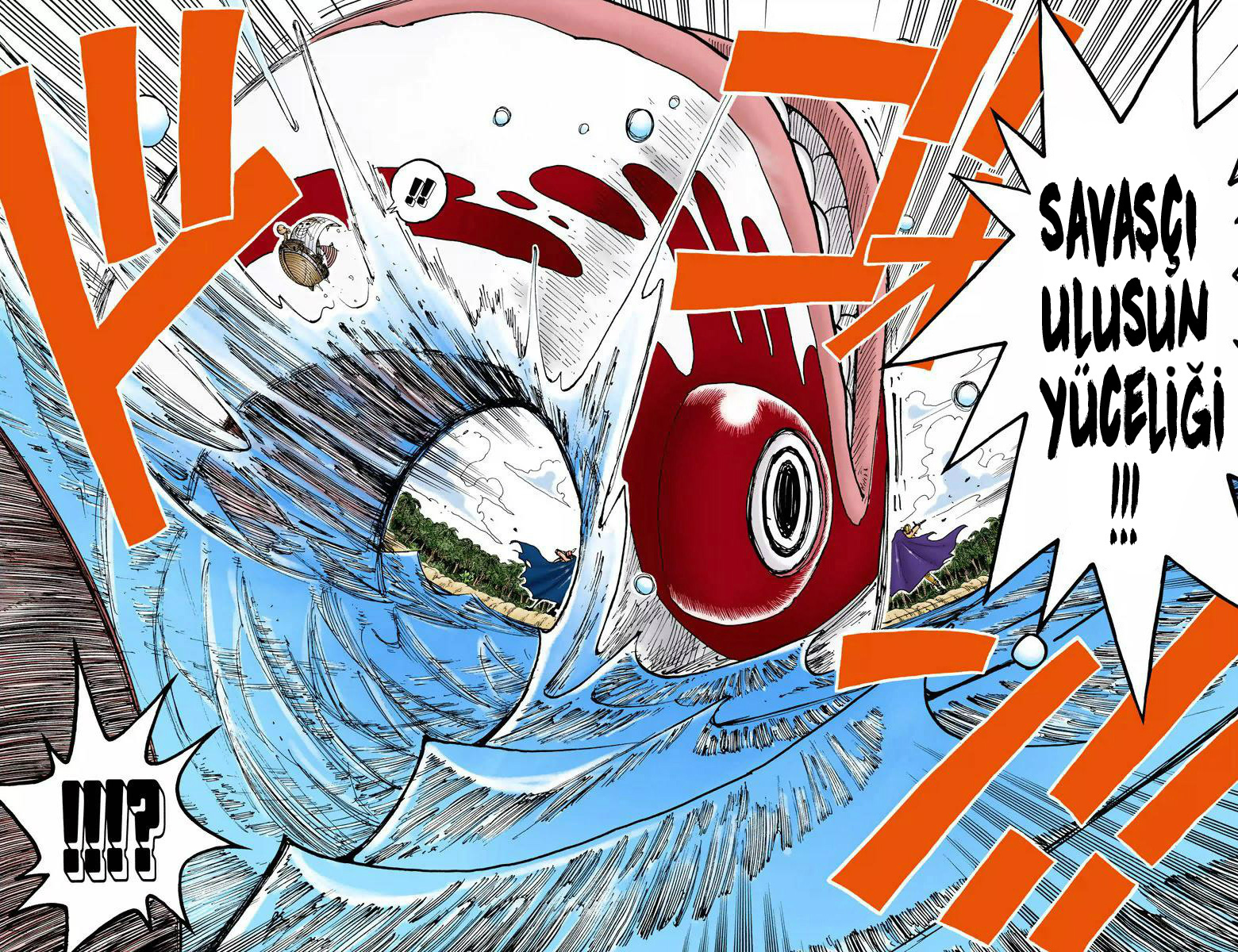 Read One Piece TR Manga Online