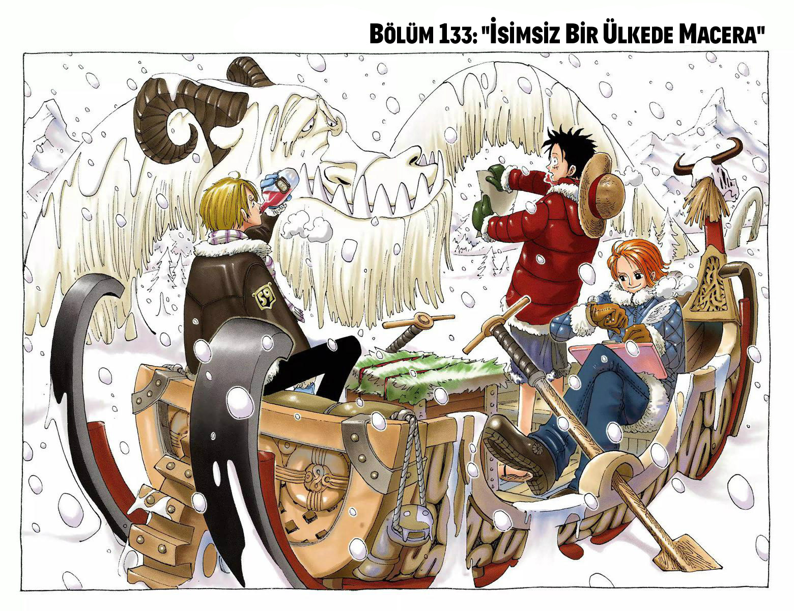 Read One Piece TR Manga Online