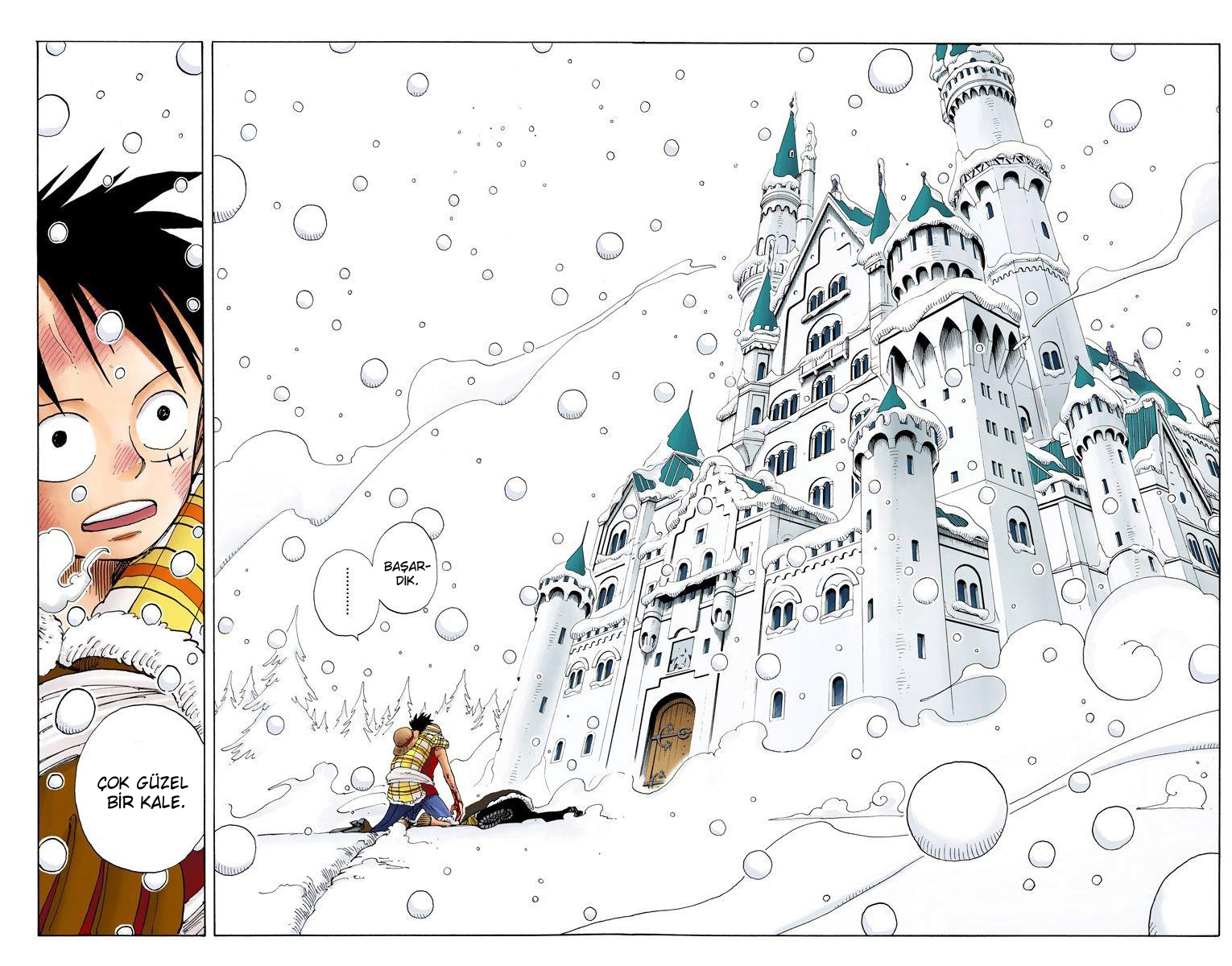 Read One Piece TR Manga Online