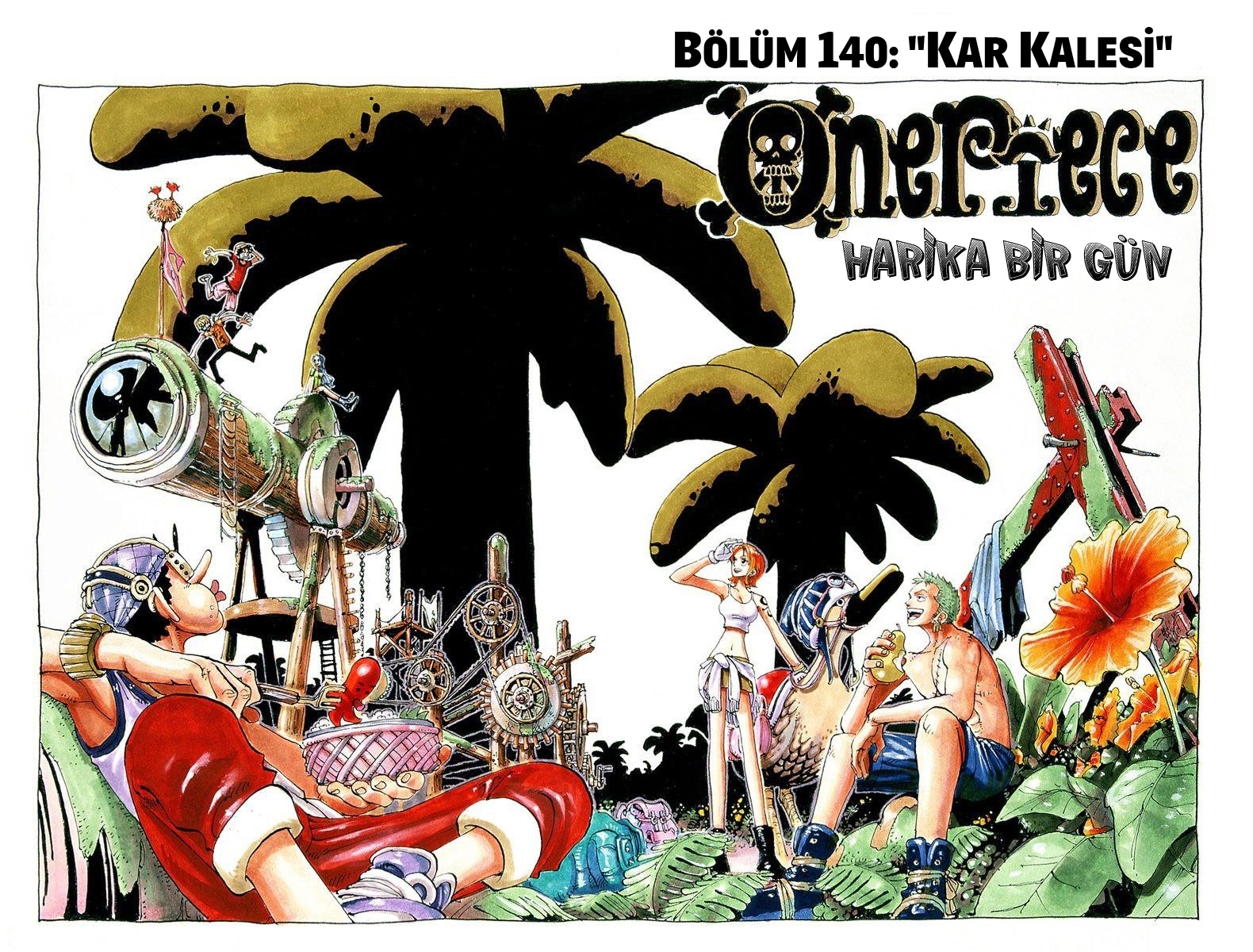 Read One Piece TR Manga Online