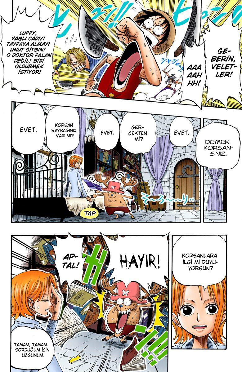 Read One Piece TR Manga Online