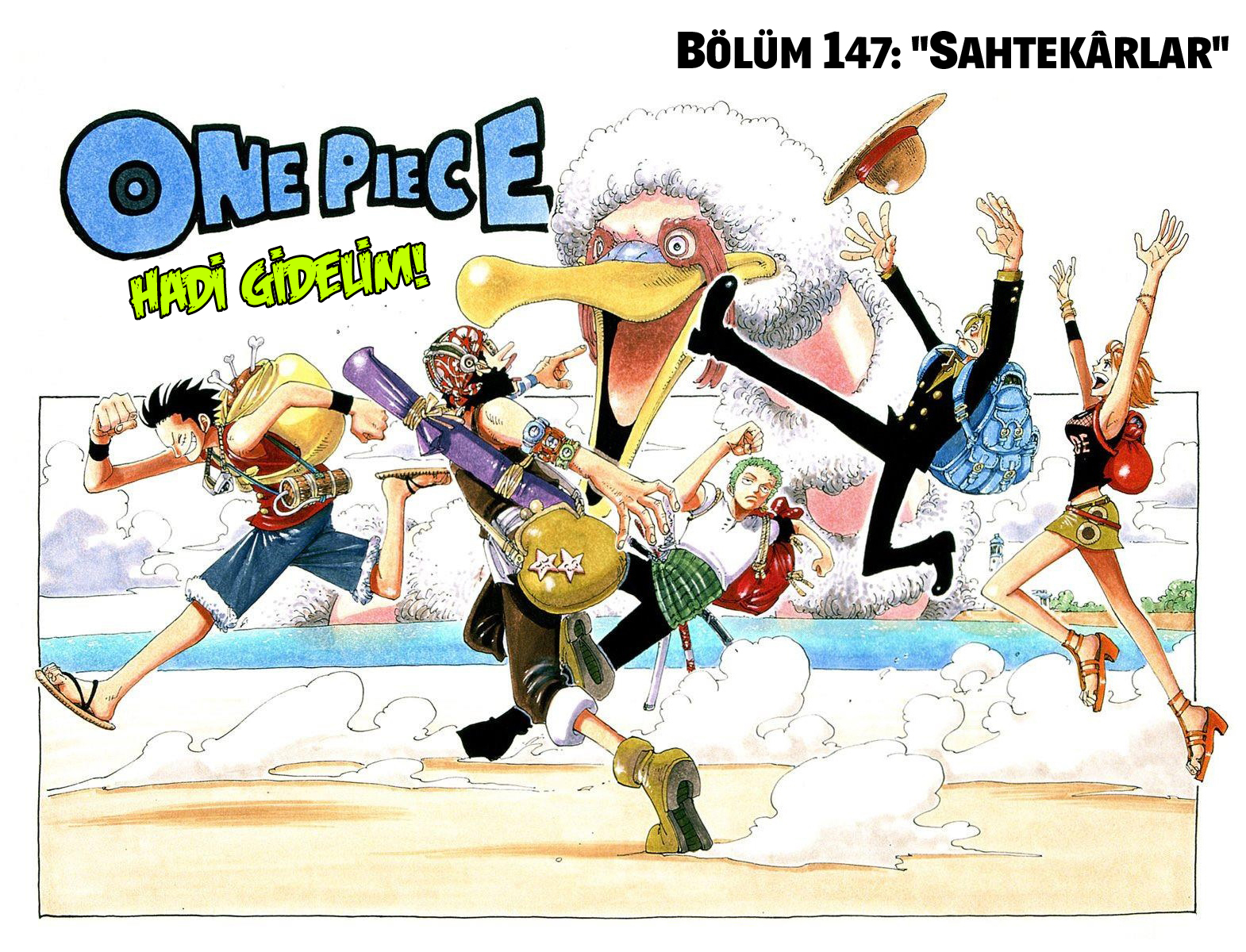 Read One Piece TR Manga Online
