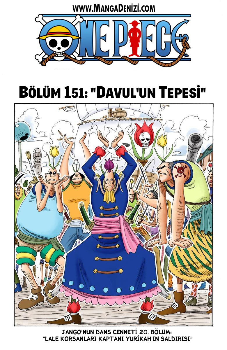 Read One Piece TR Manga Online