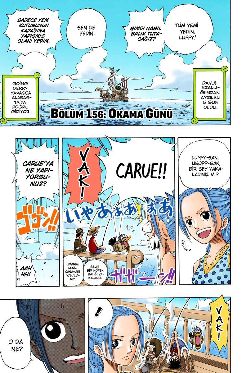 Read One Piece TR Manga Online