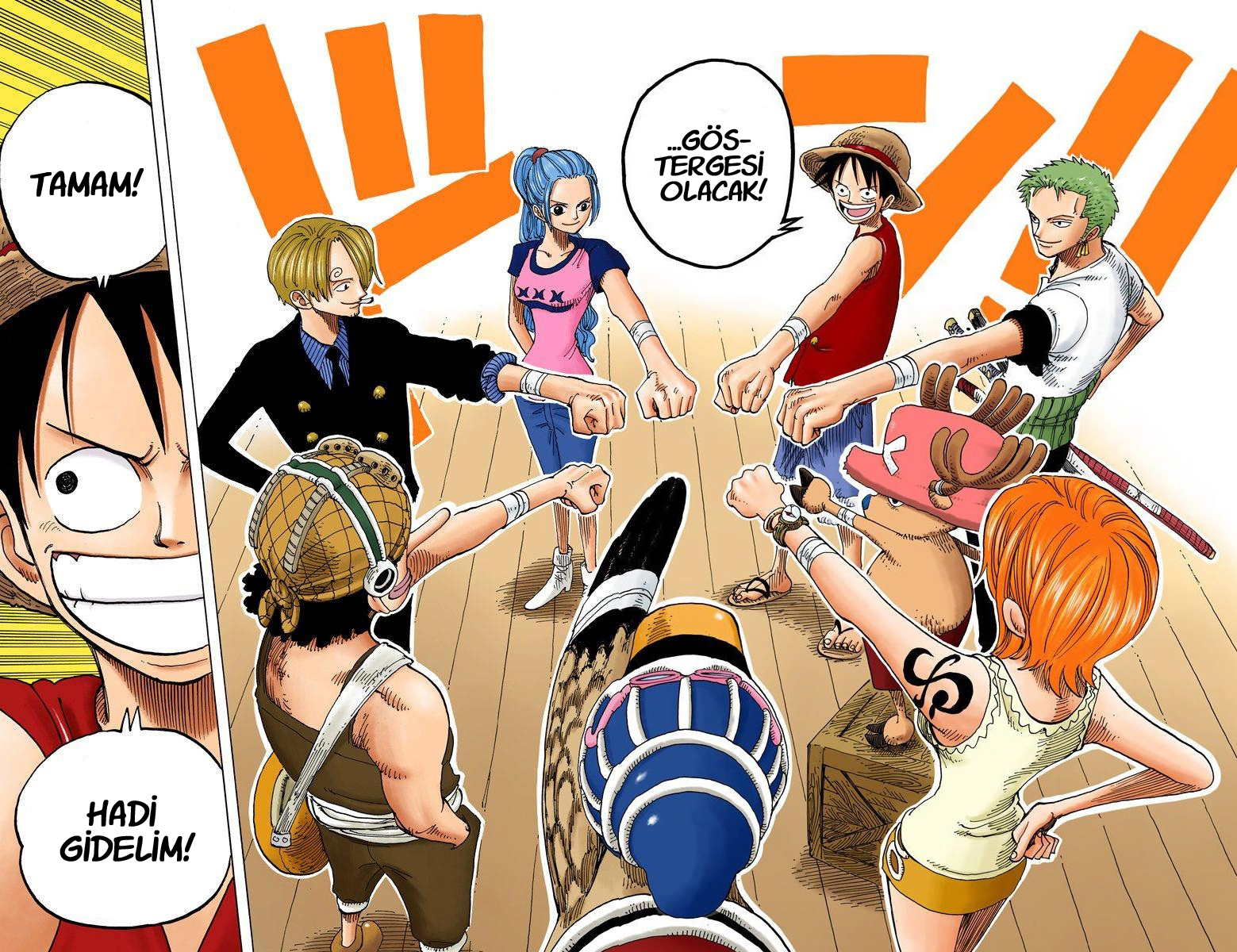 Read One Piece TR Manga Online