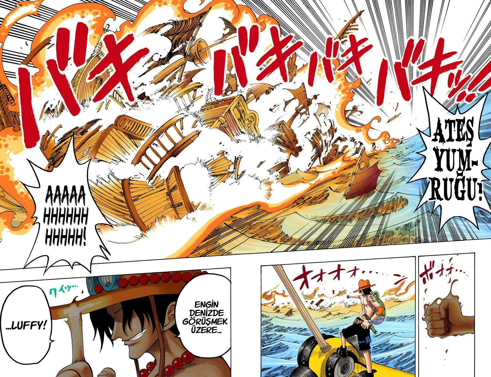 Read One Piece TR Manga Online