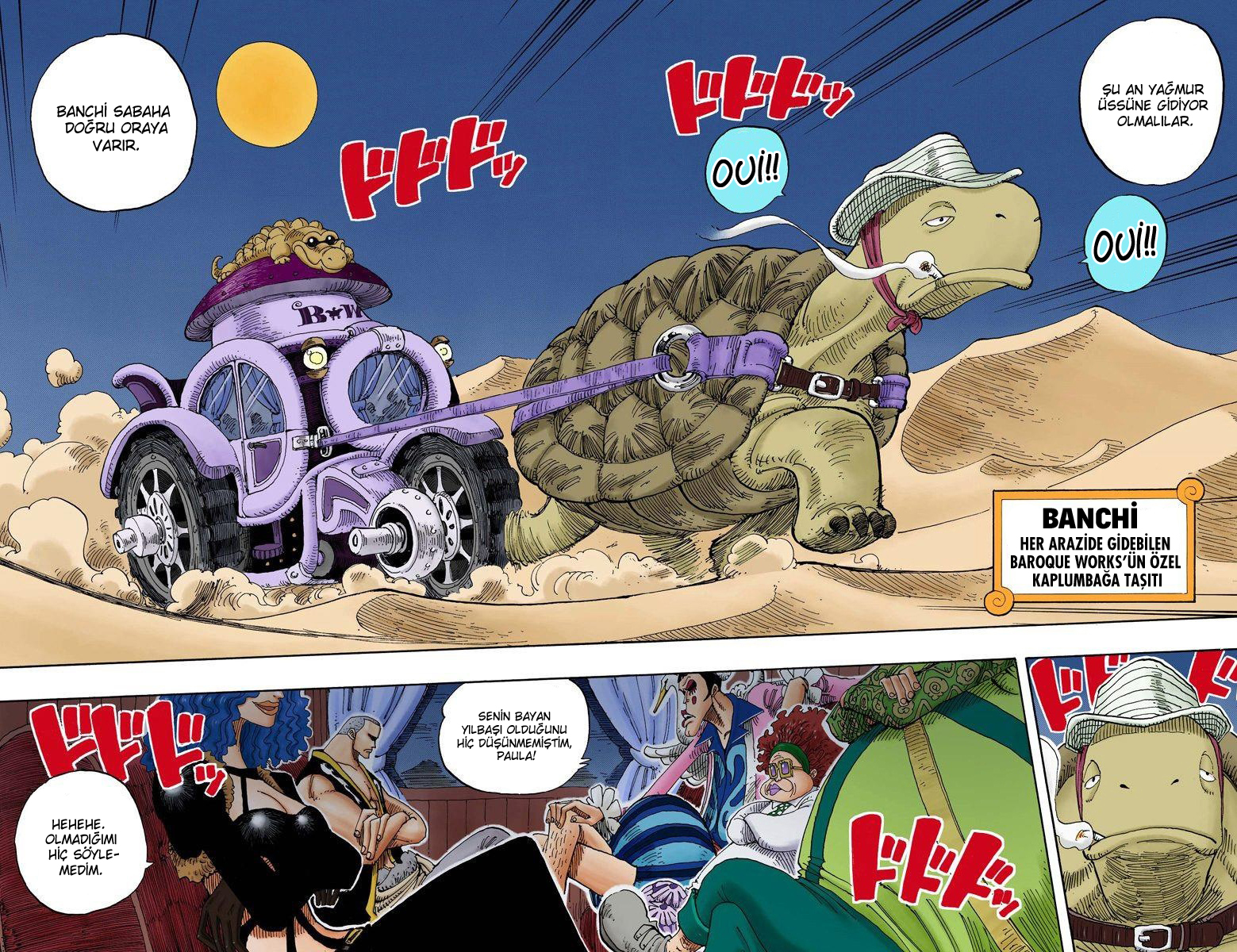 Read One Piece TR Manga Online