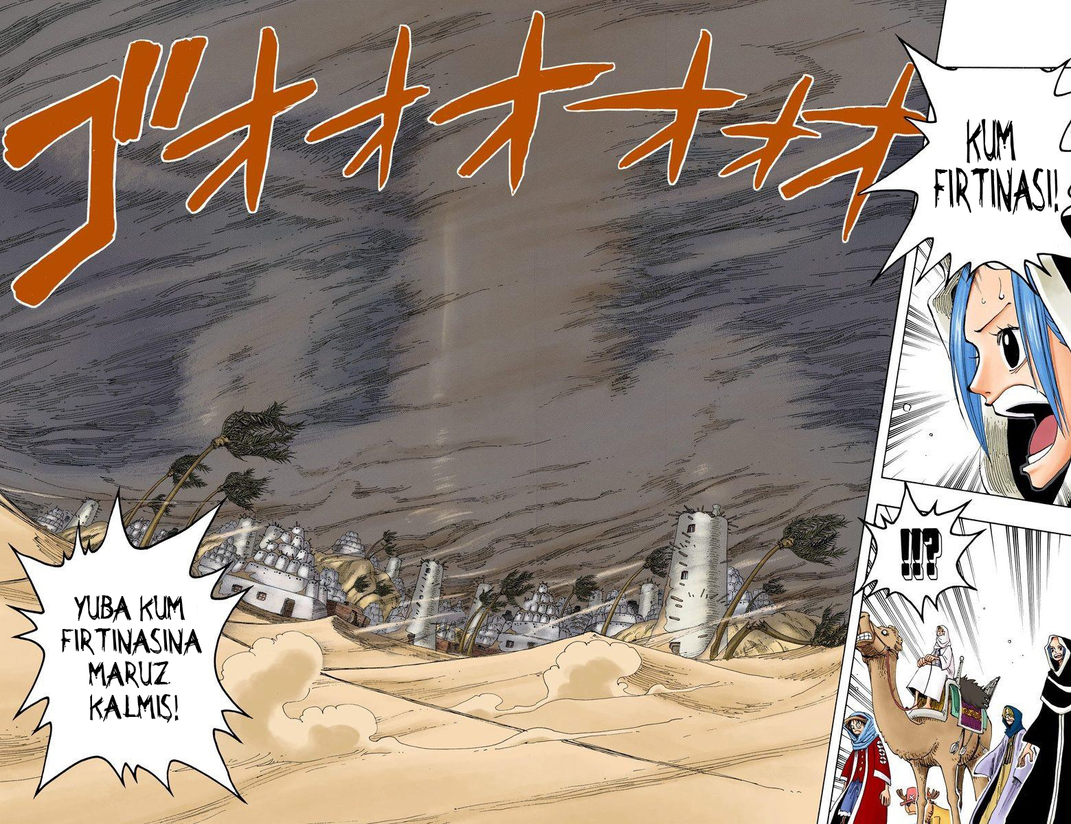 Read One Piece TR Manga Online