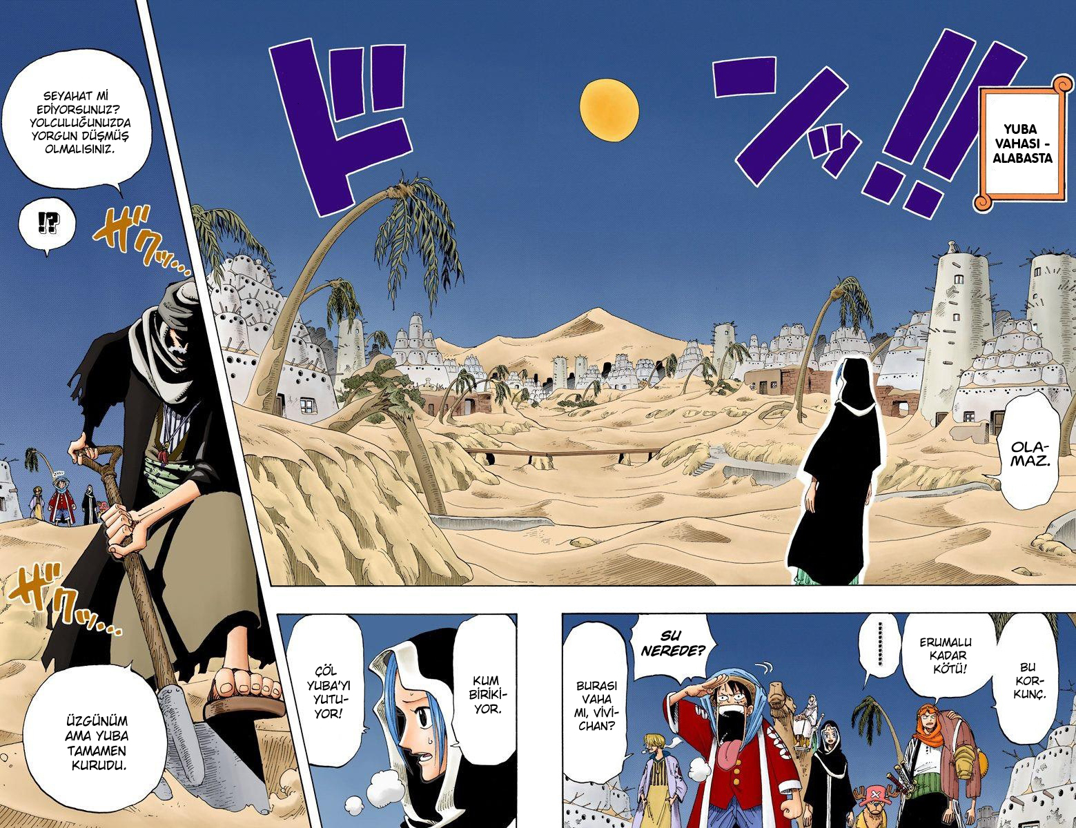 Read One Piece TR Manga Online