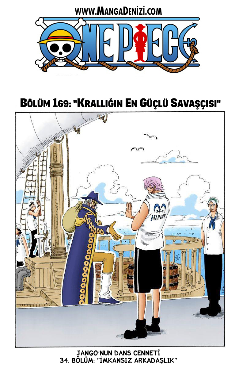 Read One Piece TR Manga Online