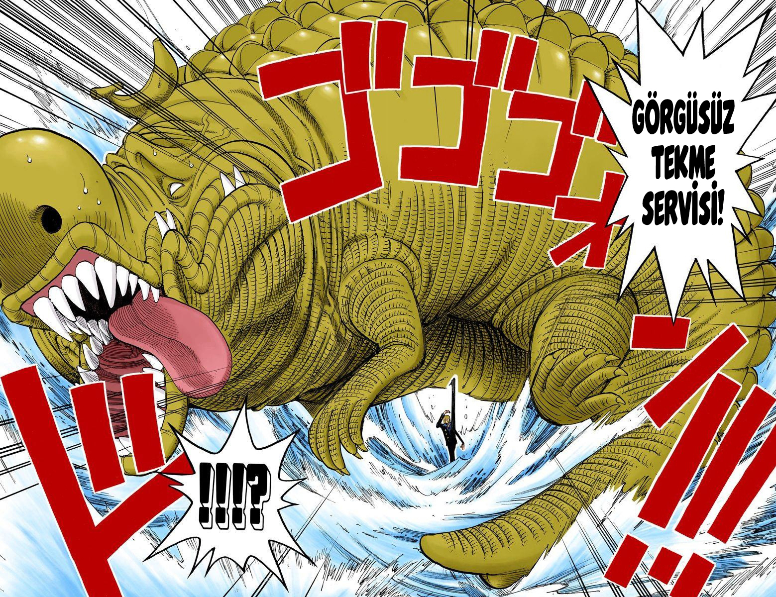 Read One Piece TR Manga Online