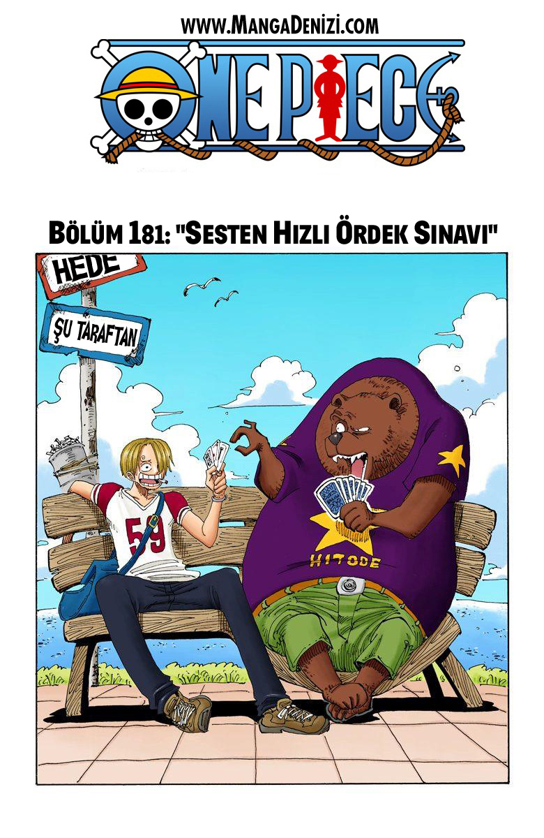 Read One Piece TR Manga Online