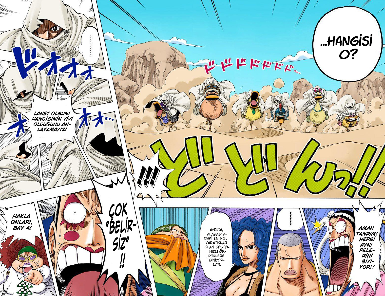 Read One Piece TR Manga Online