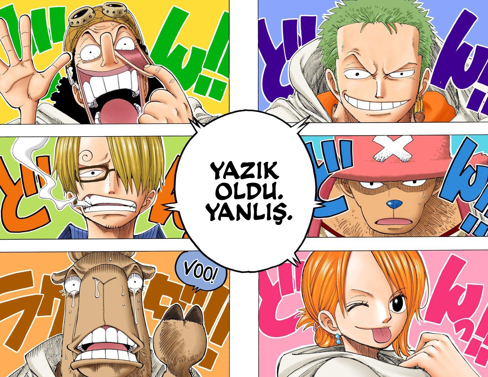 Read One Piece TR Manga Online